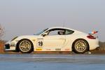 Porsche Cayman GT4 Clubsport 2015 года